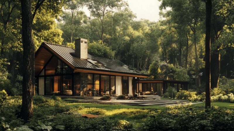 Installer sa maison proche foret et commodites : Comment respecter l’habitat naturel des animaux