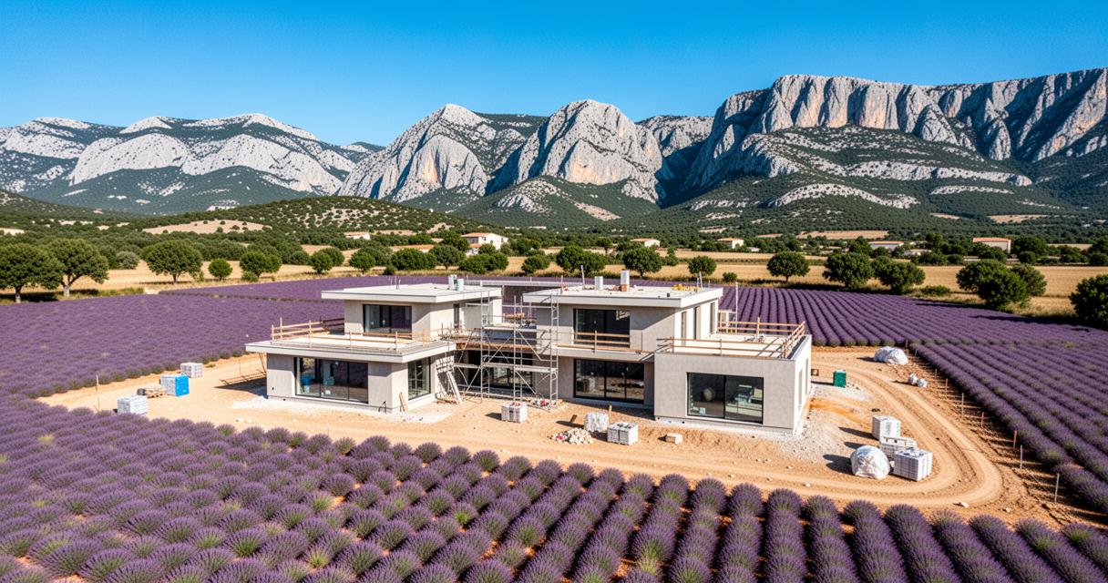 Construction de maisons écologiques : quel constructeur choisir dans les Alpes de Haute Provence ?